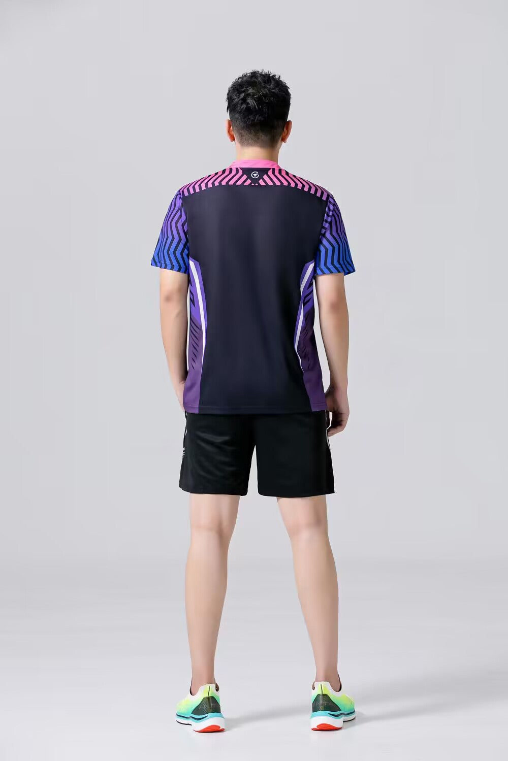 Unisex Solid Polo Collar Regular Fit T-shirt