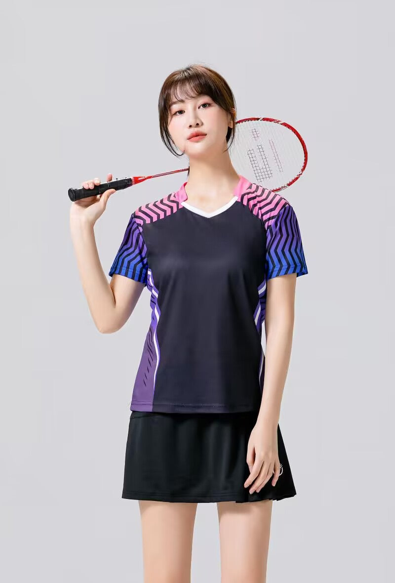 Unisex Solid Polo Collar Regular Fit T-shirt