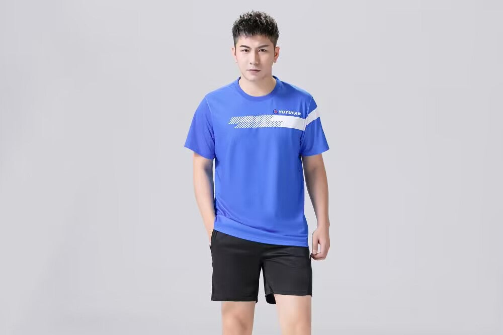 Men Graphic Solid Polo Collar Raw Edge Regular Fit T-shirt