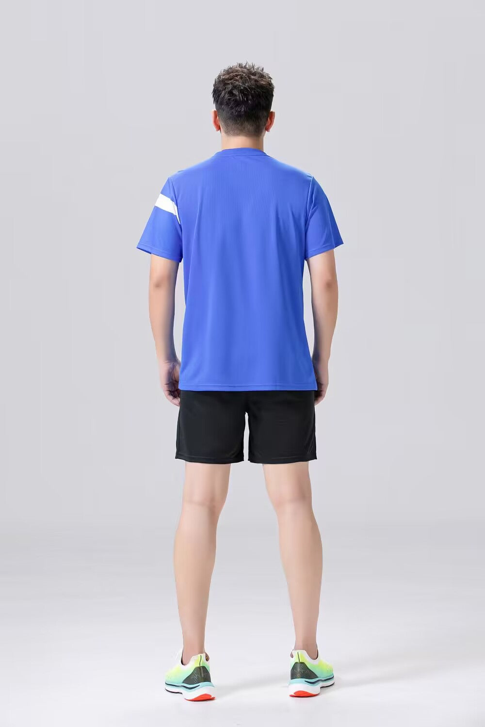 Men Graphic Solid Polo Collar Raw Edge Regular Fit T-shirt