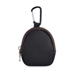 Men Leather Zip Around Wallet