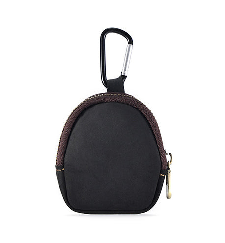 Men Leather Zip Around Wallet