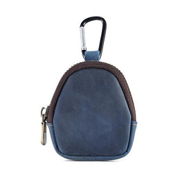 Men Leather Zip Around Wallet