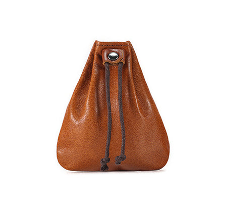 Men Leather Zip Around Wallet