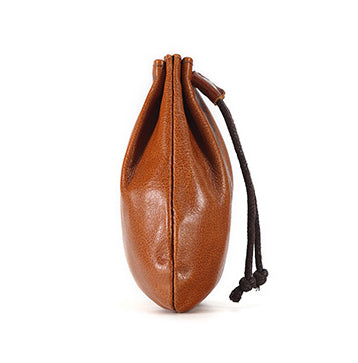 Men Leather Zip Around Wallet