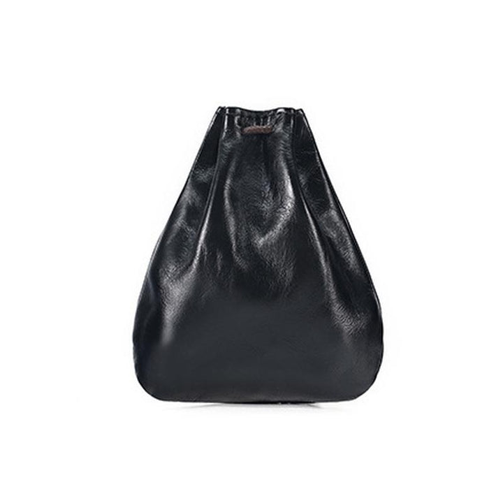 Men Leather Zip Around Wallet