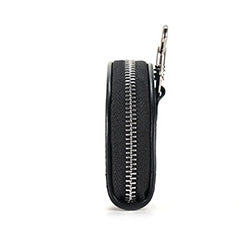 Men Leather Zip Around Wallet