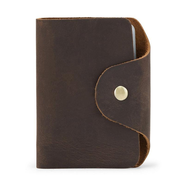 Men Leather Card Holder