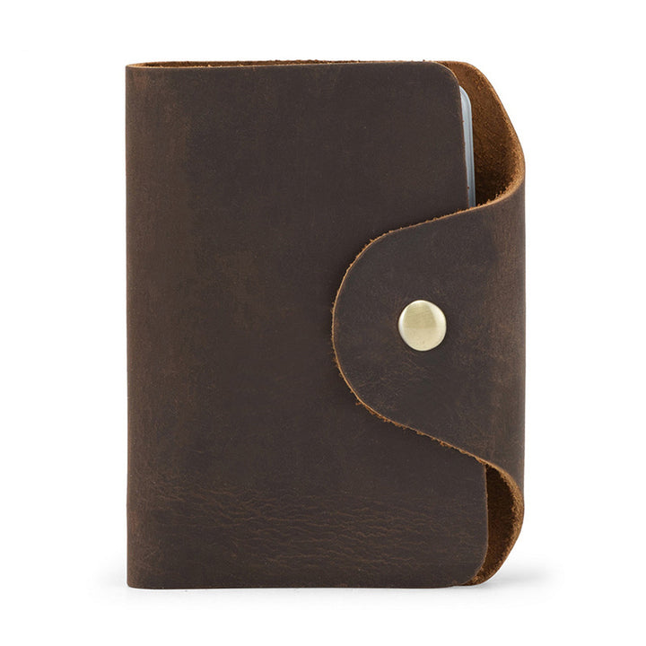 Men Leather Card Holder