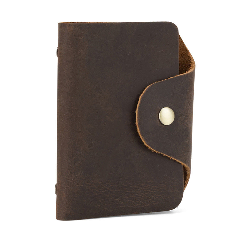 Men Leather Card Holder