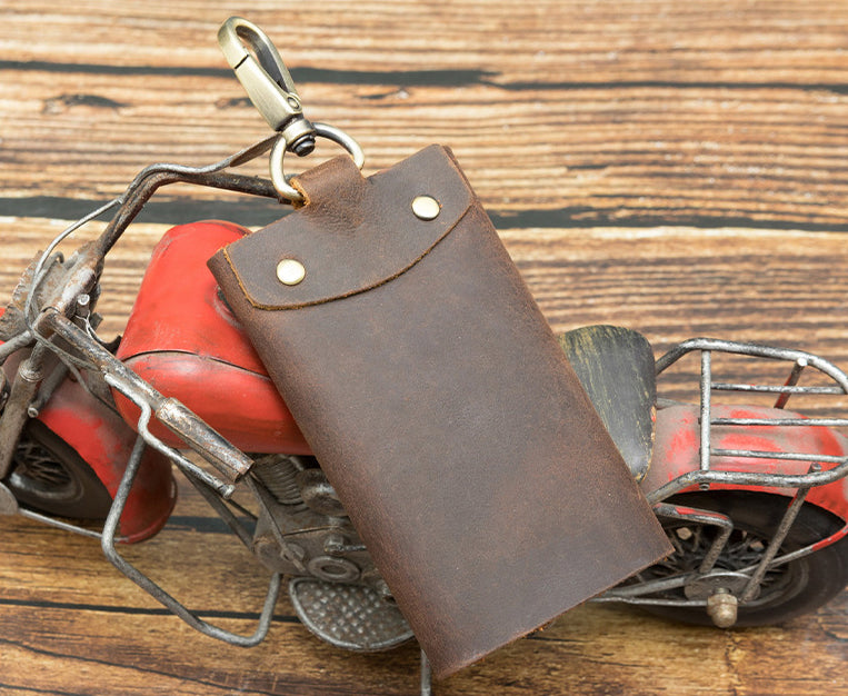 Men Leather Card Holder