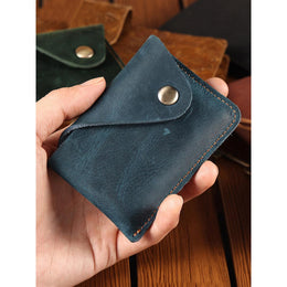 Men Leather Card Holder