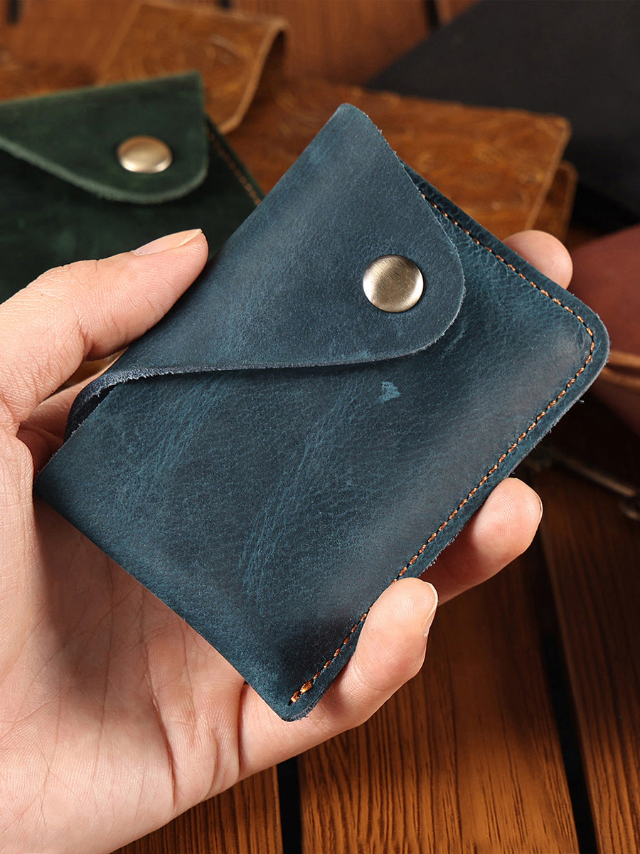 Men Leather Card Holder