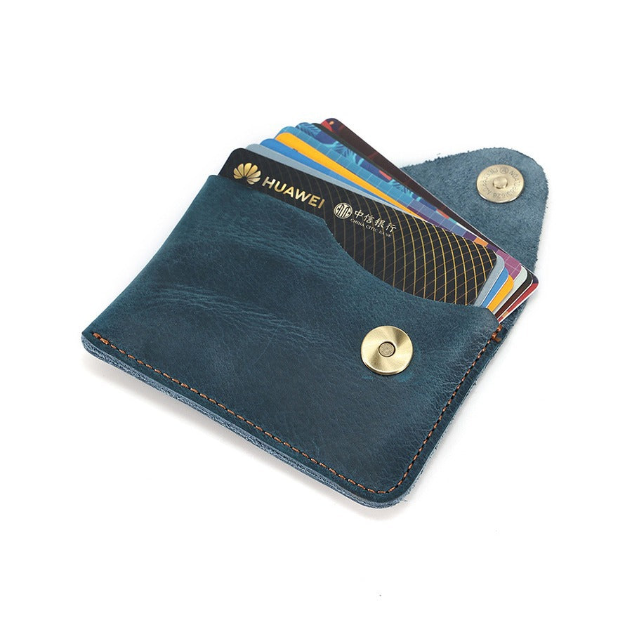 Men Leather Card Holder