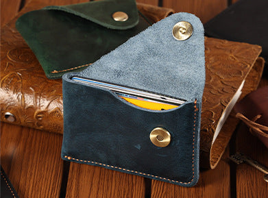 Men Leather Card Holder
