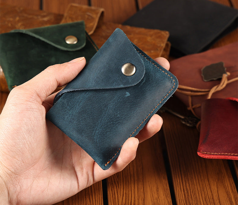 Men Leather Card Holder