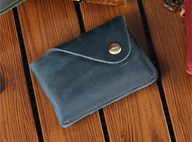 Men Leather Card Holder