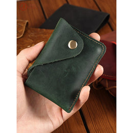 Men Leather Card Holder