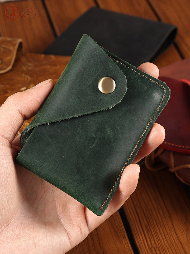Men Leather Card Holder
