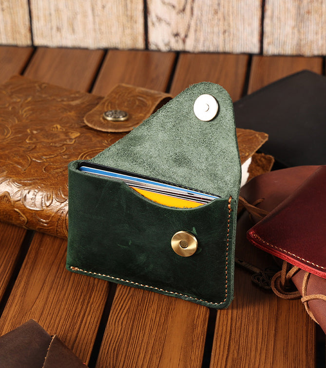 Men Leather Card Holder