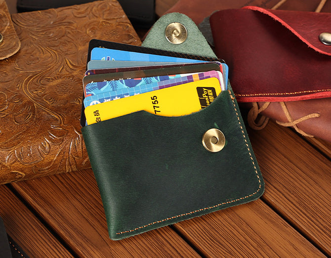 Men Leather Card Holder