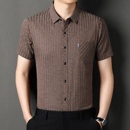 Men Striped Formal Shirt