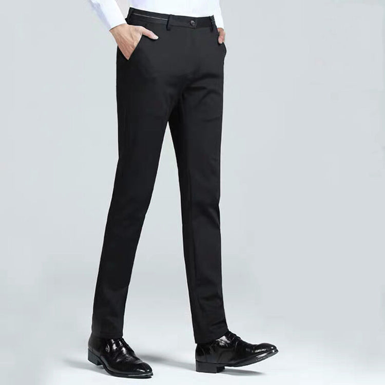 Men Slim Fit Formal Trousers
