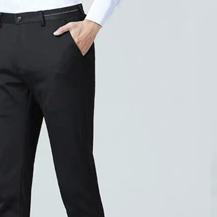 Men Slim Fit Formal Trousers