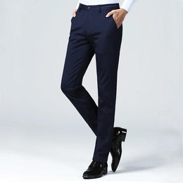 Men Slim Fit Trousers