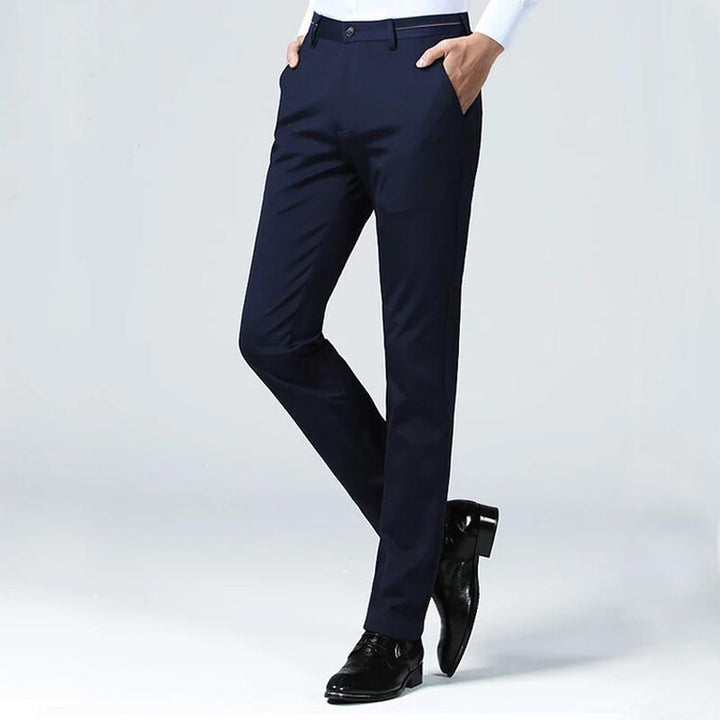 Men Slim Fit Trousers