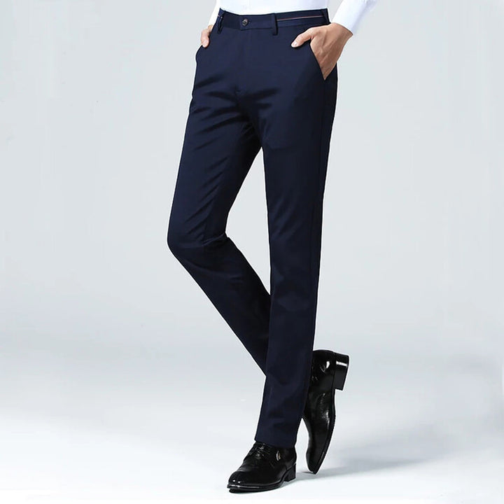 Men Slim Fit Trousers