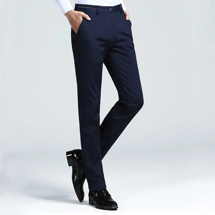 Men Slim Fit Trousers