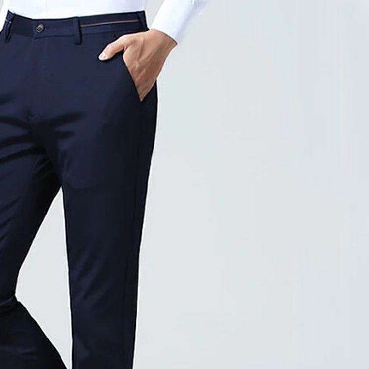 Men Slim Fit Trousers