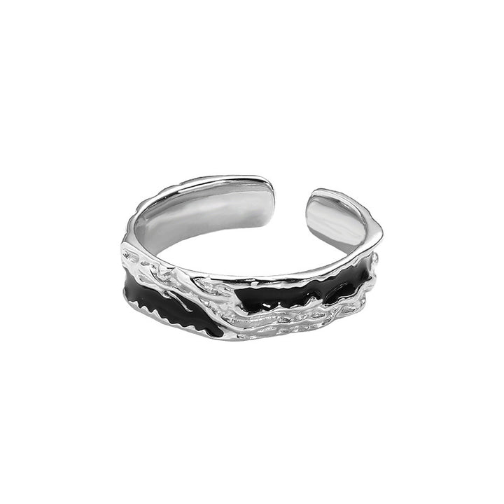 Silver-Plated Finger Ring