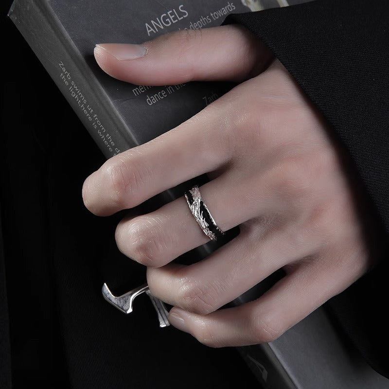 Silver-Plated Finger Ring