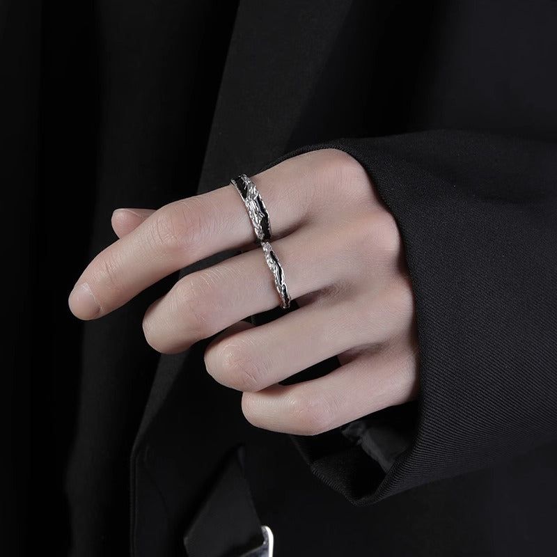 Silver-Plated Finger Ring