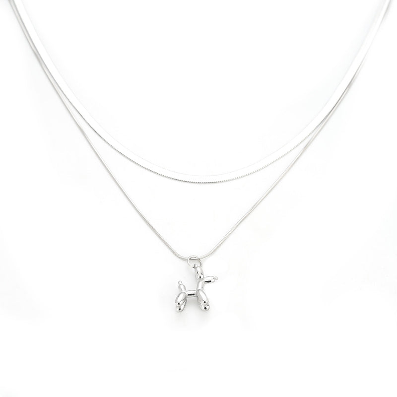 Stainless Steel Silver-Plated Chain
