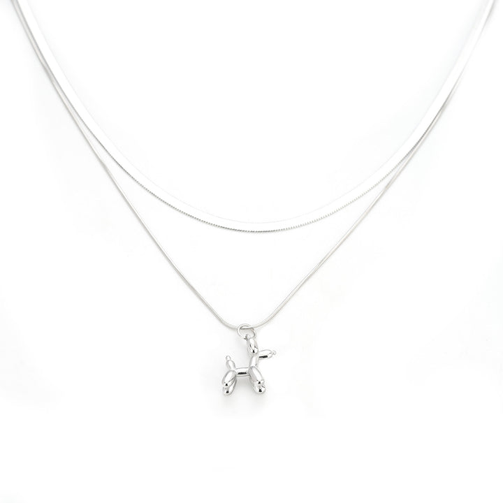 Stainless Steel Silver-Plated Chain