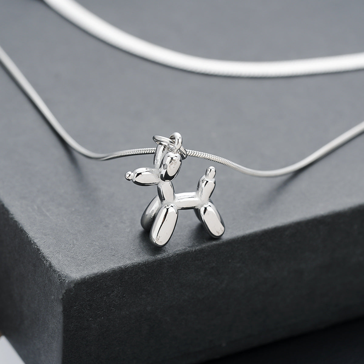 Stainless Steel Silver-Plated Chain
