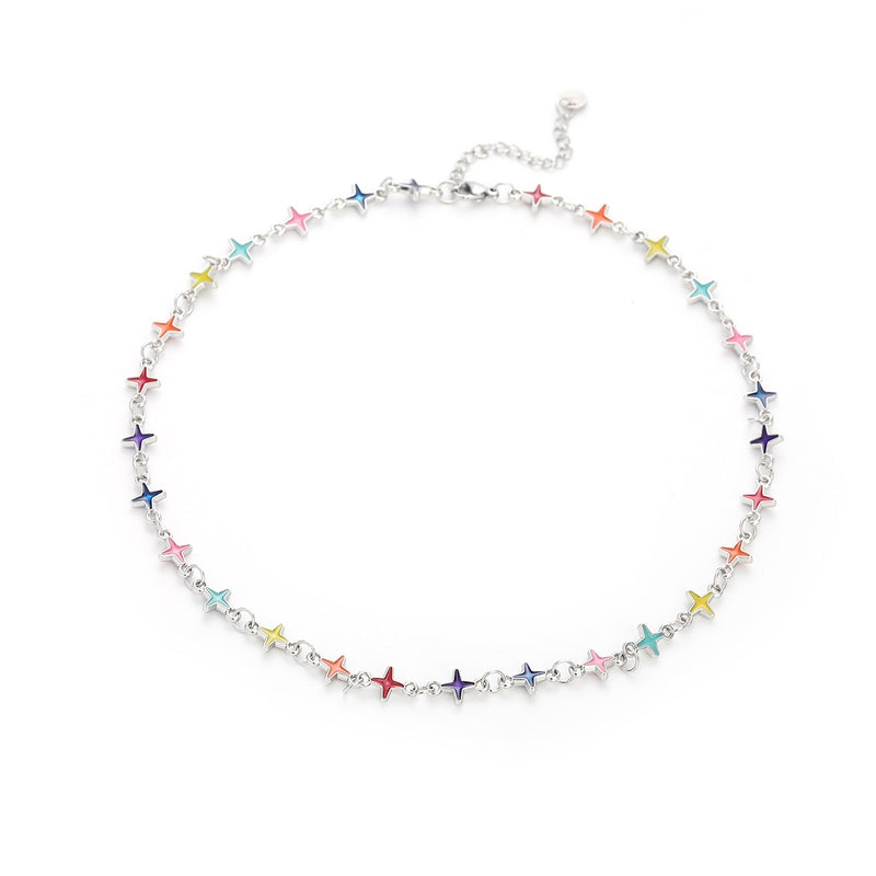 Silver-Plated Minimal Chain
