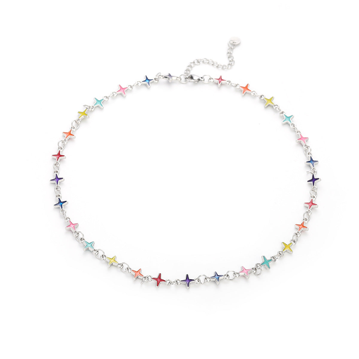 Silver-Plated Minimal Chain