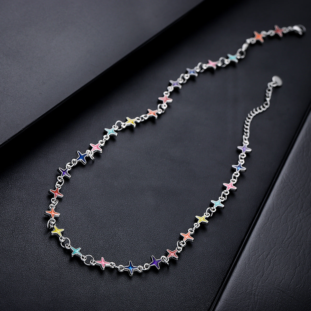 Silver-Plated Minimal Chain