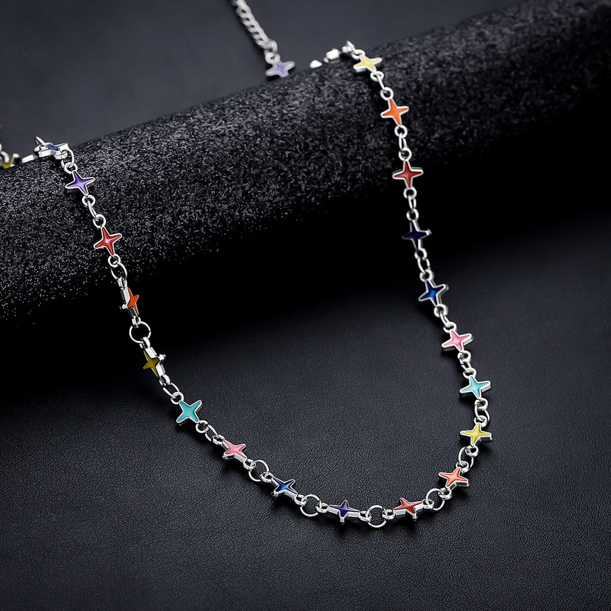 Silver-Plated Minimal Chain