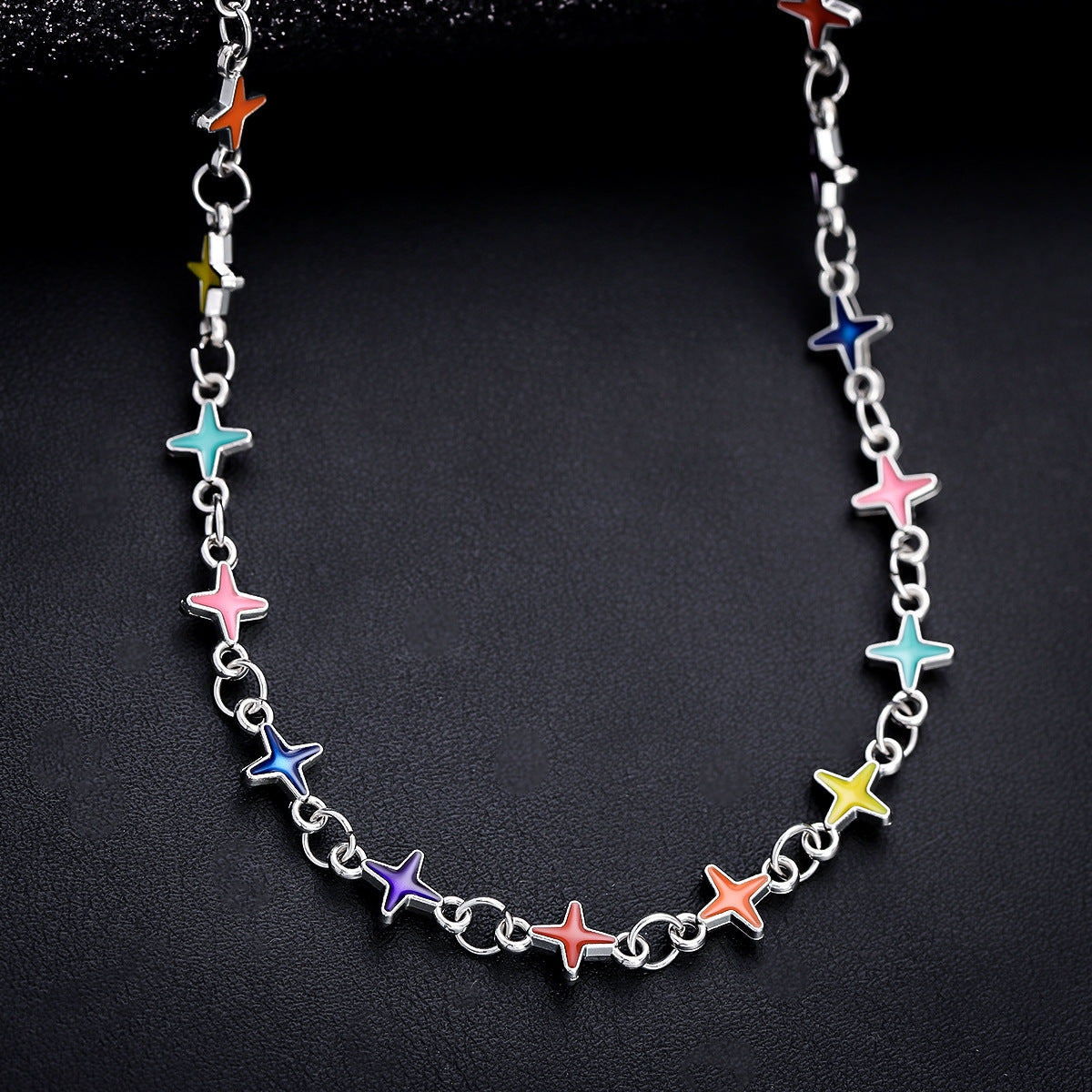 Silver-Plated Minimal Chain