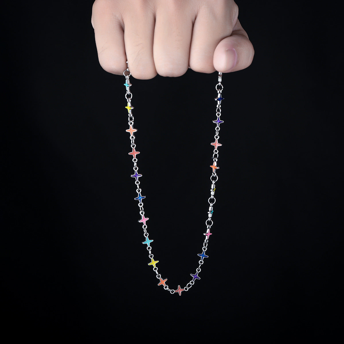 Silver-Plated Minimal Chain