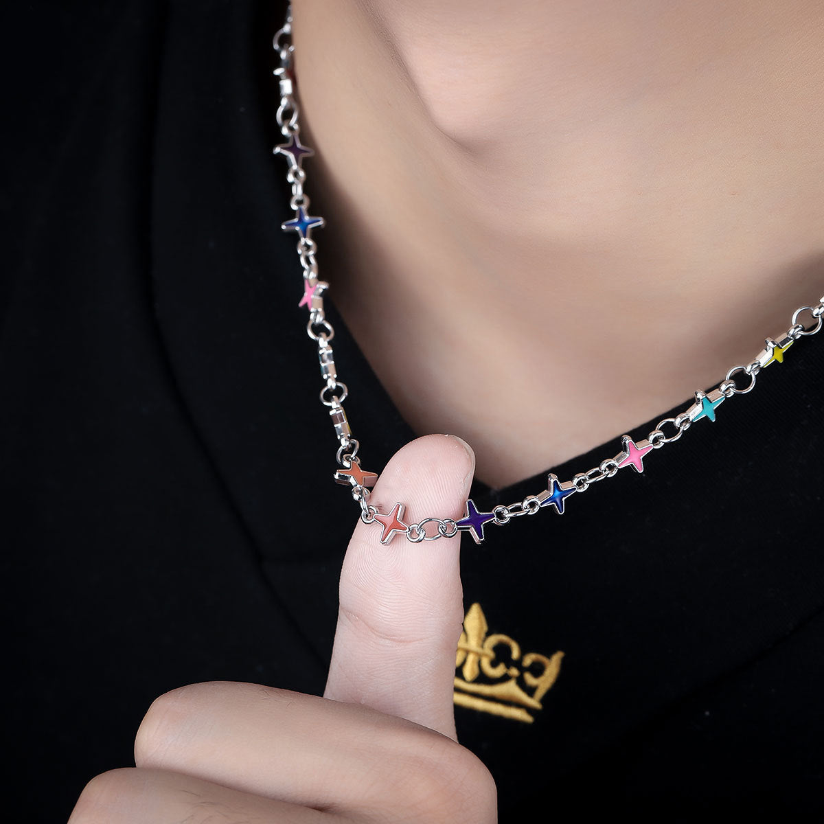 Silver-Plated Minimal Chain