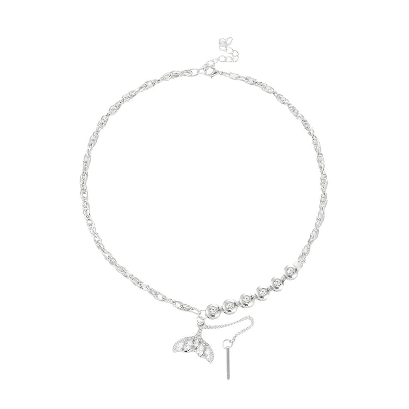 Women Silver Plated Chain