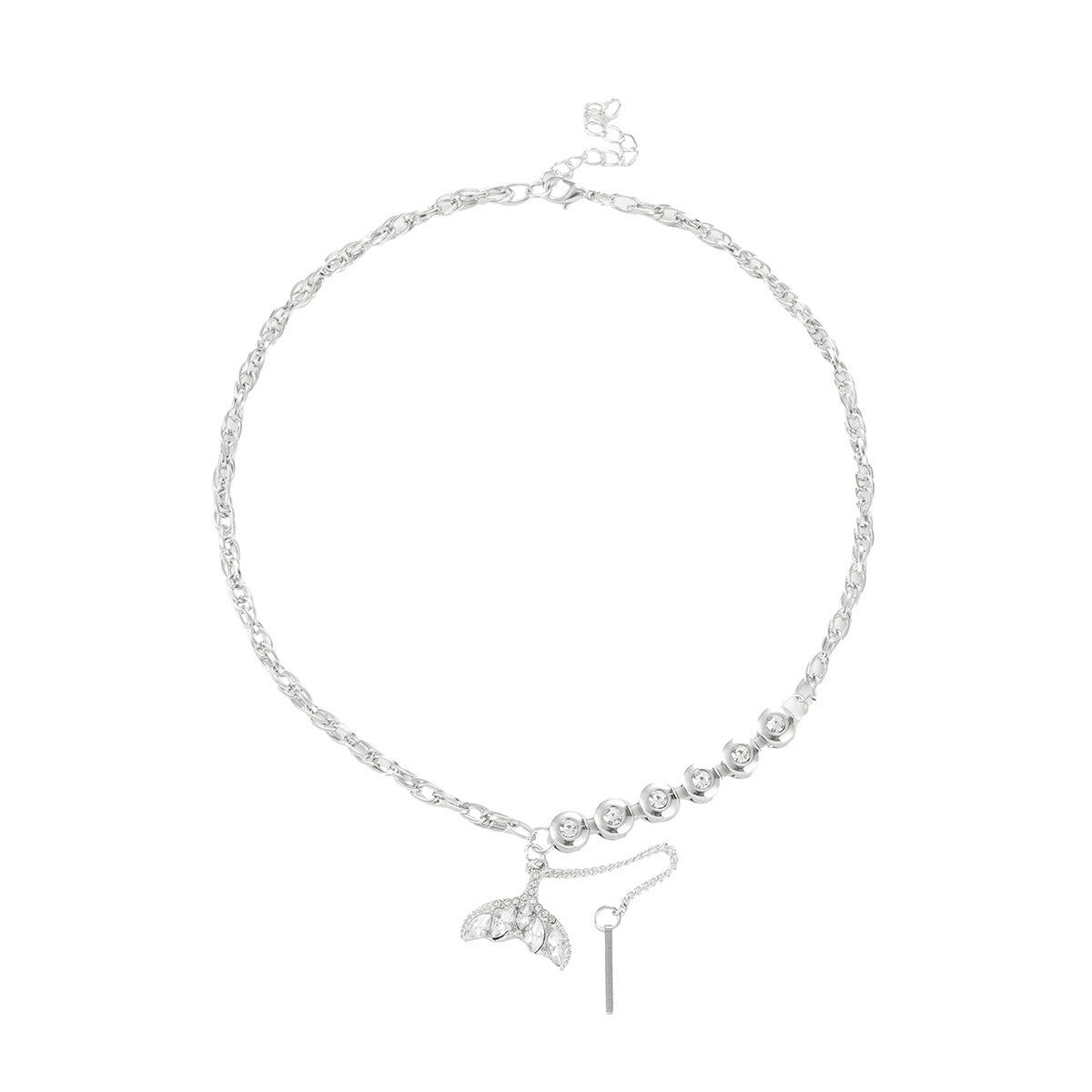 Women Silver Plated Chain