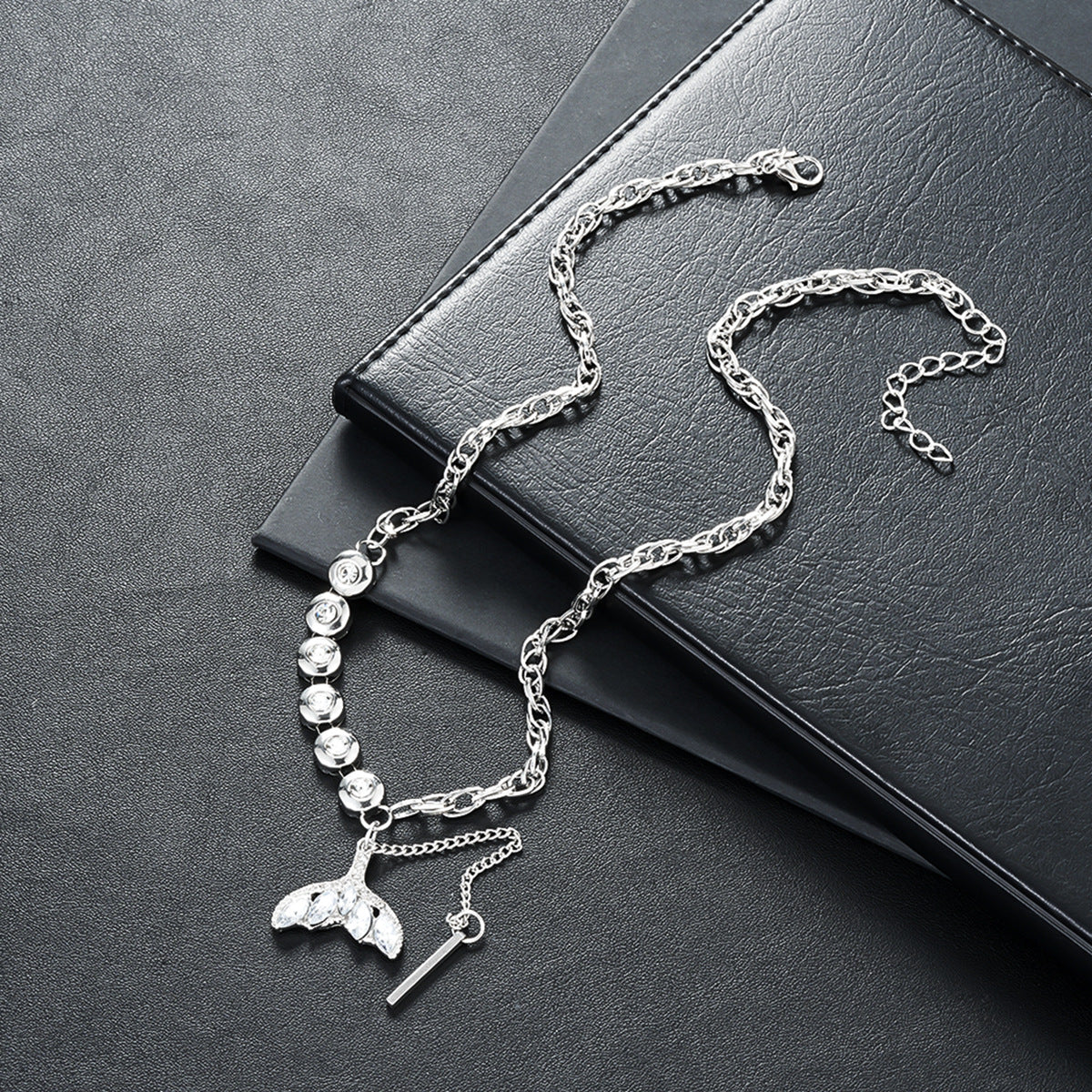 Women Silver Plated Chain