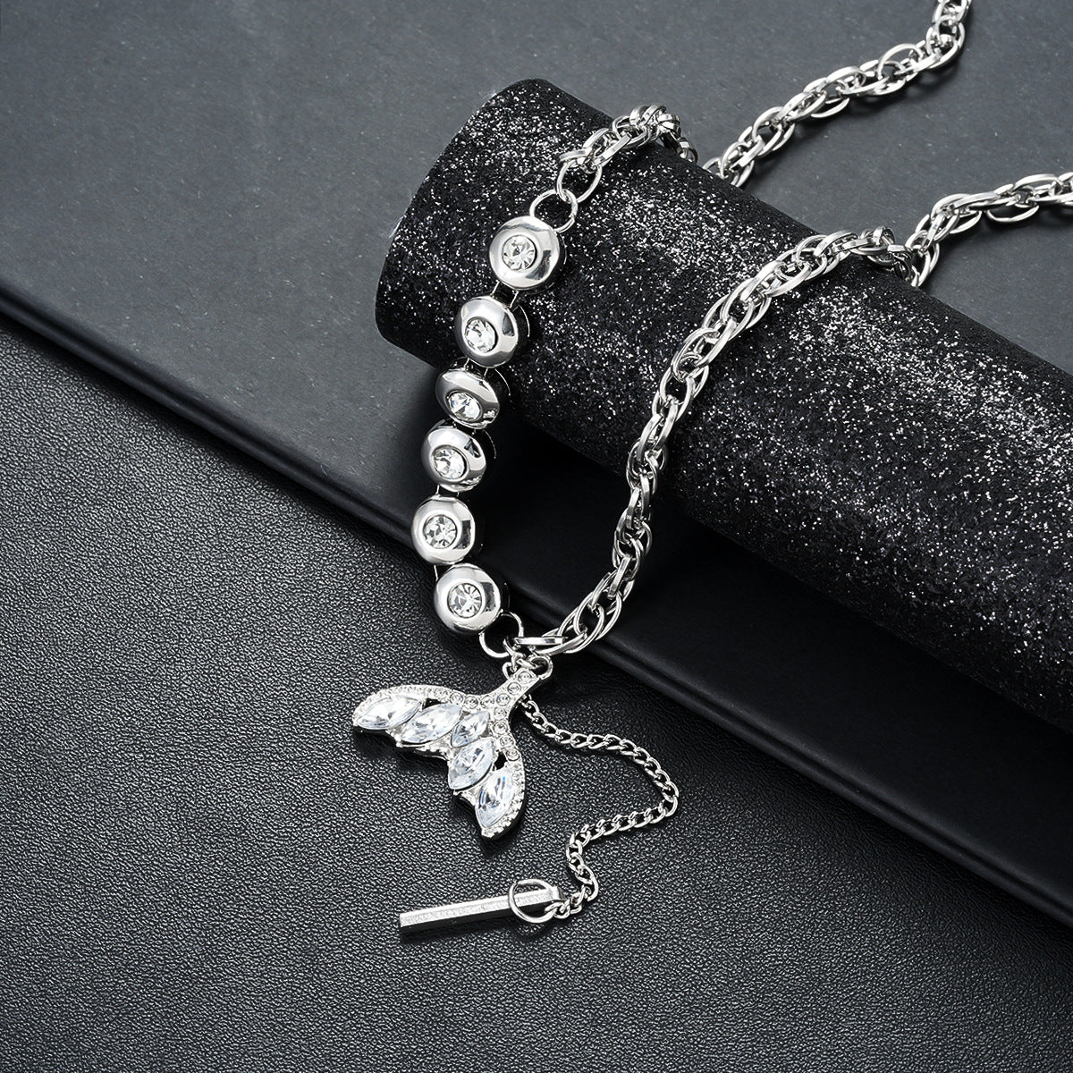 Women Silver Plated Chain